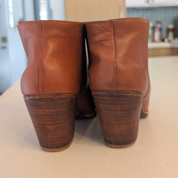 Rachel Comey “Mars” Leather Ankle Boot – Whiskey Brown (Size 6.5) - Picture 3 of 8